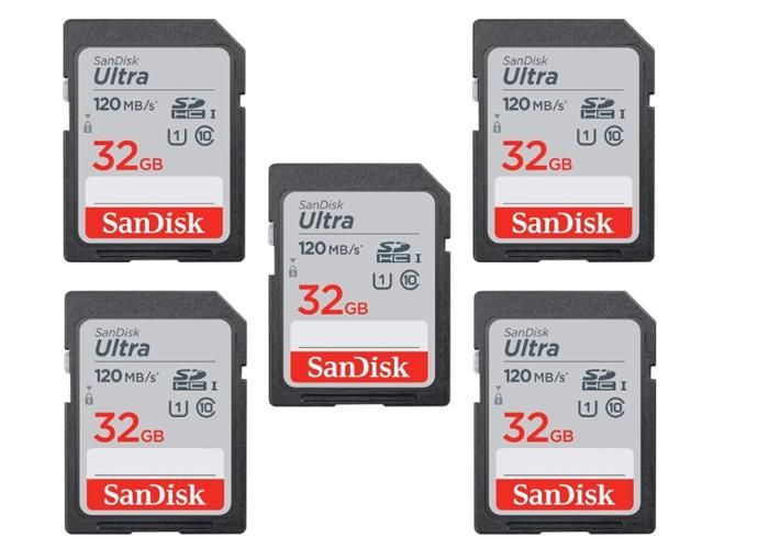 Carte Mémoire 32Go Sdhc Ultimapro Premium Haute Vitesse Jusqu'À 100Mb-S