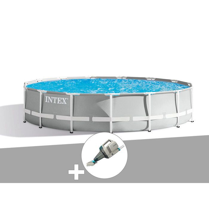 Intex Prism Frame Ronde Ø 4 57 x 1 07 - vue 2