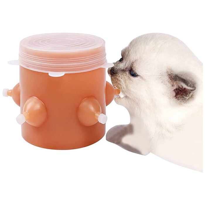 Comparer les prix de distributeur de nourriture pour chiots pour plusieurs chiots - Biberons pour chiots pour lallaitement distributeur de lait pour c