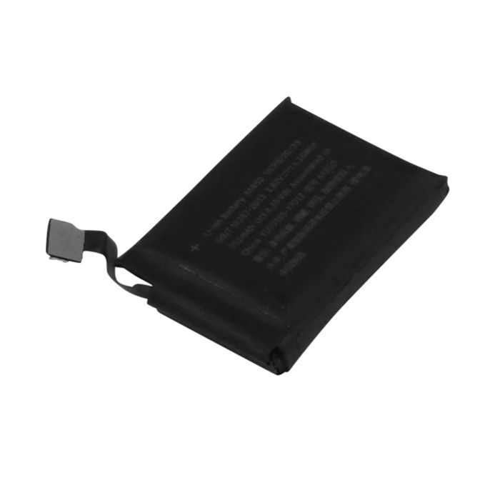 Batterie - AVIZAR - Apple Watch Series 3 - 42mm - Li-polymère 3.82V - 352mAh - Noir
