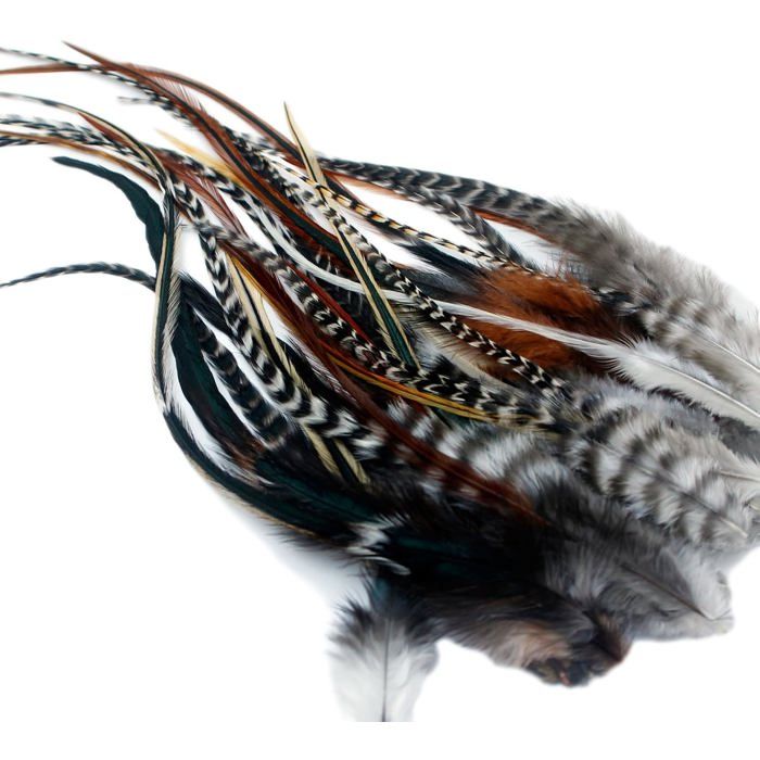 Pince à cheveux en plumes, bandeau bohème gitane, pince à cheveux