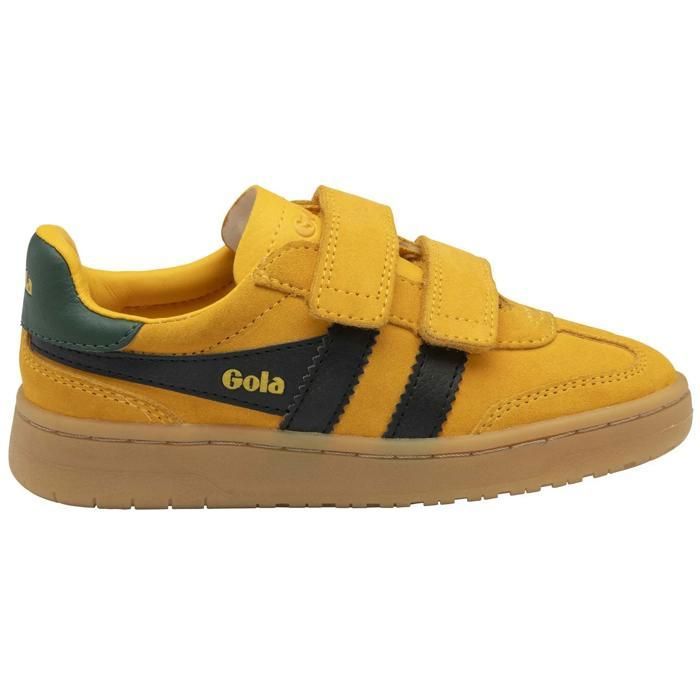 Baskets enfant Gola Viper Strap - sun/black/evergreen/gum