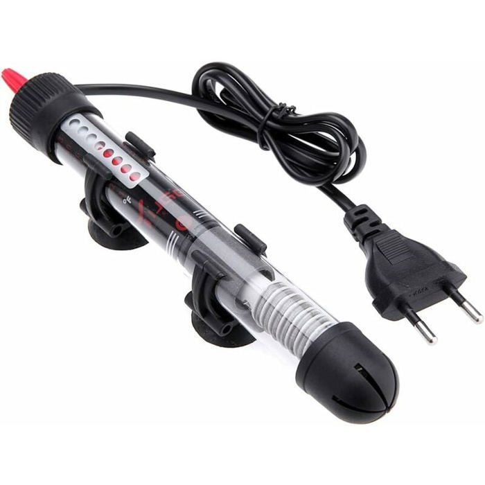 Comparer les prix de Chauffe-Eau Submersible Chauffage Rod pour Verre daquarium température réglage 50W-220V-Fei Yu