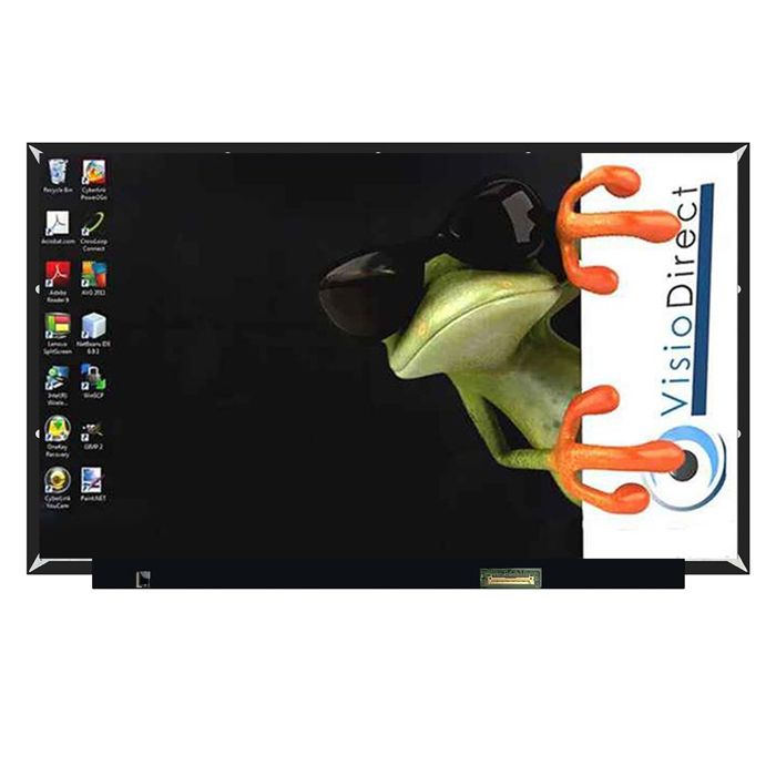 Écran LCD 15.6" FHD 1920x1080 Compatible Dell Precision 3571 - Connecteur 30 Pins 17mm Droit - Garantie 12 Mois, Neuf