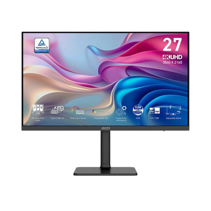 MSI MODERN MD272UPHGDE 27 4K Ultra HD 4 ms - vue 2