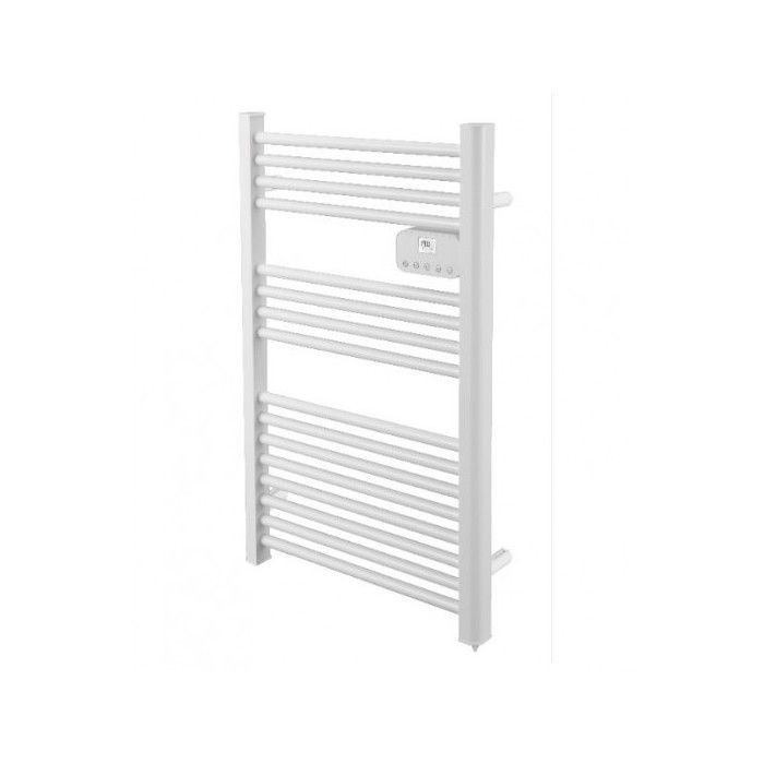 Sèche-Serviettes Électrique LYRIA 750W Drexon - Sans Fluide, Thermostat Digital Blanc