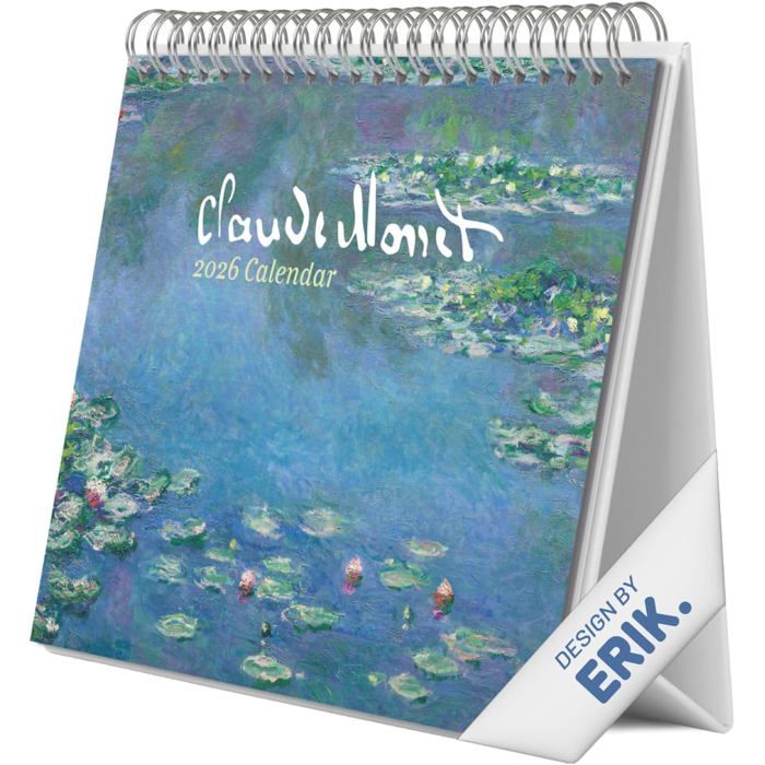 Grupo Erik - Calendrier De Bureau 2026 Londres