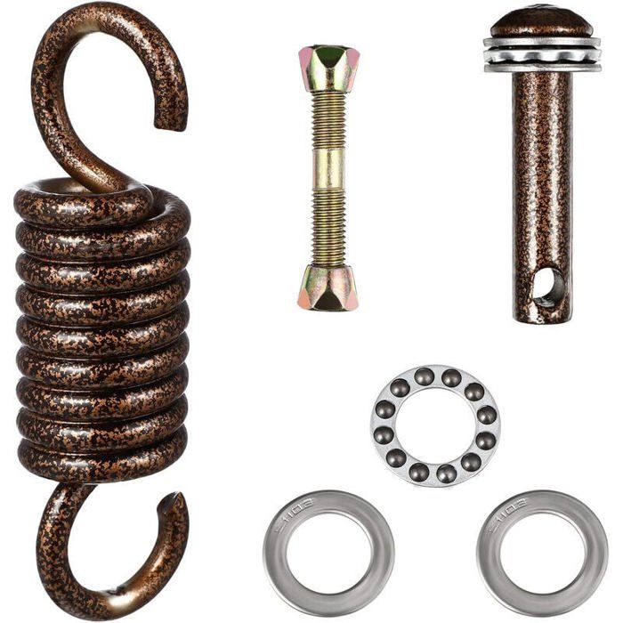 Kit de suspension de hamac Chaise de hamac en métal Chaise de hamac en ressort Chaise de hamac en suspension Chaises de hamac en s