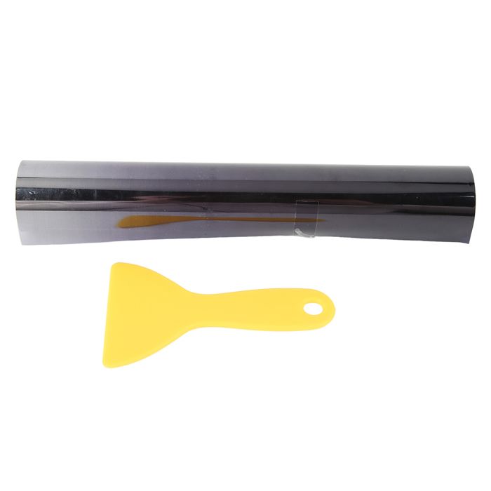 Film de pare-soleil de voiture pare-brise étanche pare-soleil UV autocollants faciles à poser universels pour véhicule m