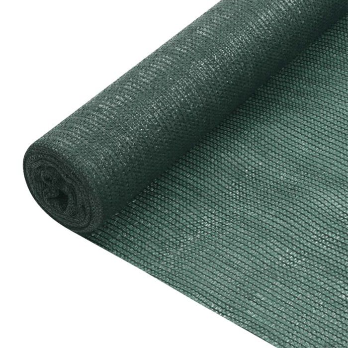 Filet brise-vue - Red Cup Living - Vert - 1x50 m - PEHD - 75 g/m² - Protection UV - Résistant aux intempéries