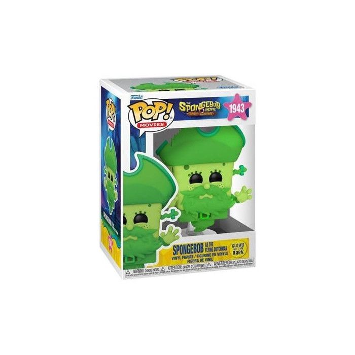 Figurine Funko Pop Movies The Spongebob Movie Spongebob as The Flying Dutchman