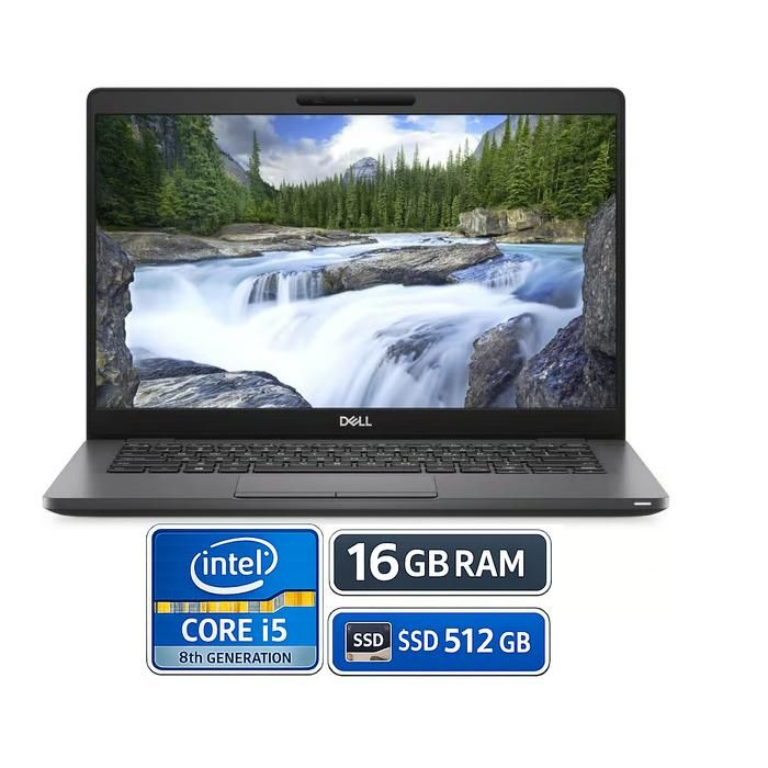 PC Portable Hautes Performances Dell LATITUDE 5300 Intel Core i5 8ᵉ Génération RAM SSD - vue 2