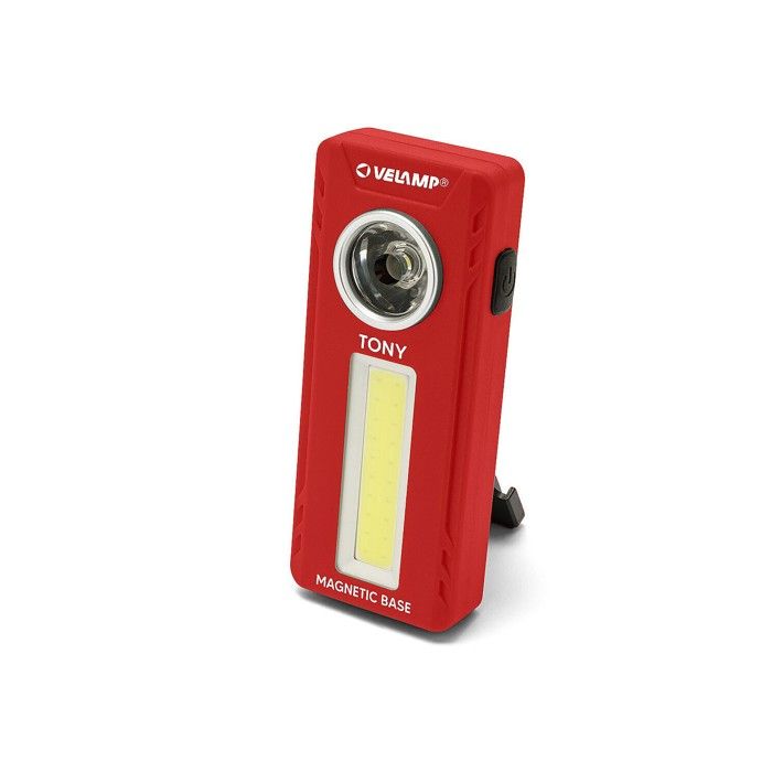 Pile - Lampe Electrique > Lampe Electrique - Lampe De Poche - Baladeuse - TONY : Lampe de travail portable 2 en 1 (lanterne COB + Pile - Lampe Electrique > Lampe Electrique - Lampe De Poche - Baladeuse - TONY : Lampe de travail portable 2 en 1 (lanterne COB +