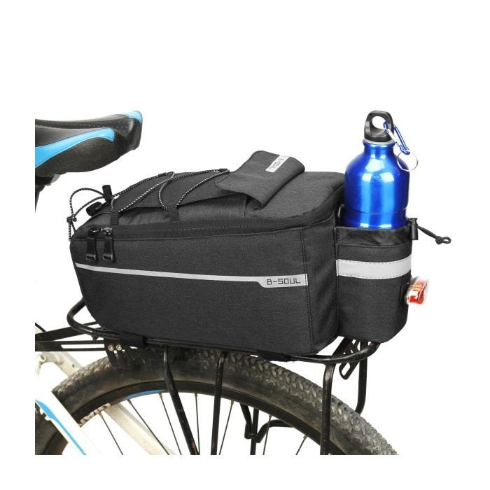 Sacoche de vélo / Rangement pour vélo - Fixée au porte-bagages