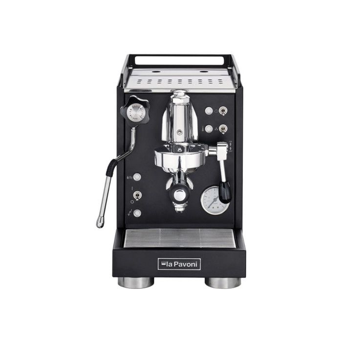 Machine expresso La Pavoni Mini Cellini - semi professionnelle noire - La pavoni