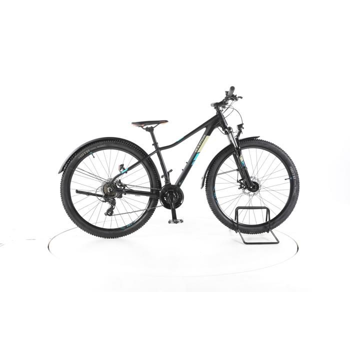 Vélo - Axess Meea 29 - noir - VTT tout suspendu - Aluminium Reconditionné Reconditionné - N/A (je n'ai pas pu trouver une marque conn reconditionné disponible sur Cdiscount Seconde Vie