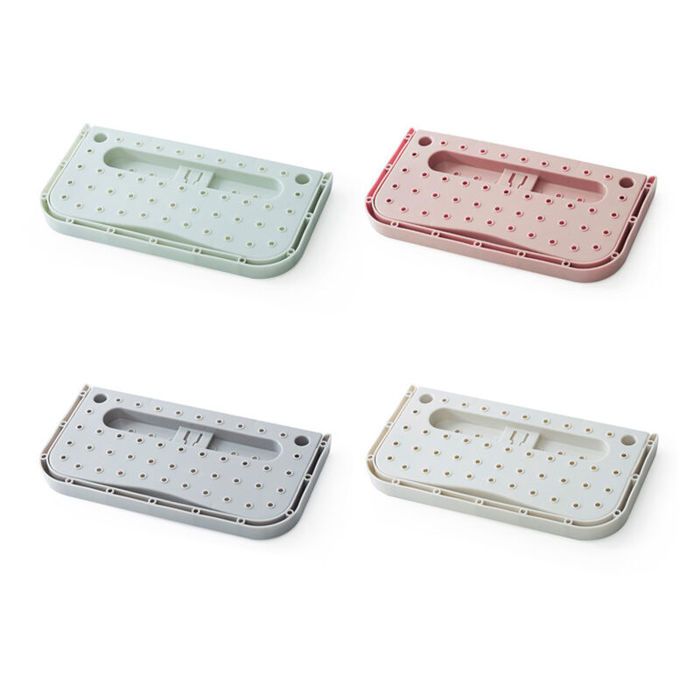 Lot de 4 étagères à chaussures flottantes pour placard cintres pliants organisateur de chaussures suspendu SANPIE