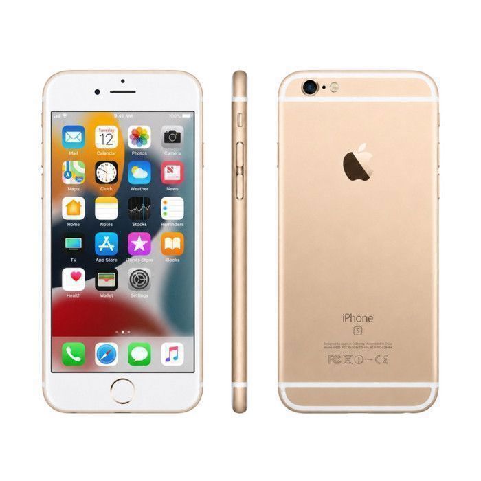 APPLE iPhone 6s 16 Go Or - Débloqué - Reconditionné - Excellent état
