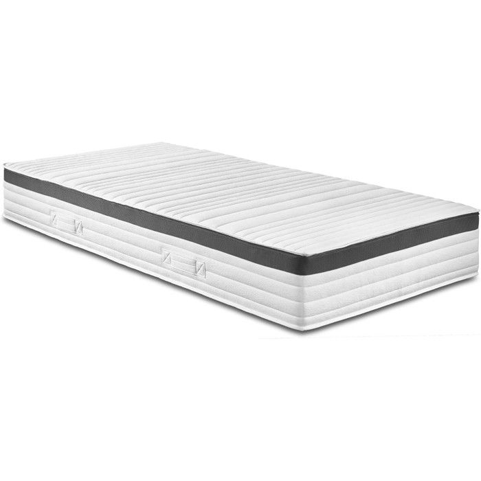 Bodyprotect Matelas ressorts ensachés Elite Line 90x190 cm orthopédique H3 ferme OEKO-TEX 7 zones H25 Fabriqué en UE