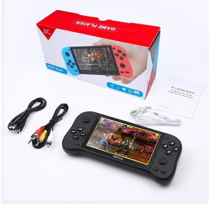 Console De Jeu Arcade Pandora Box - 32000 Jeux Préinstallés - Full HD 1280x720 - Avec 2 Manettes - Pour TV Et Moniteur