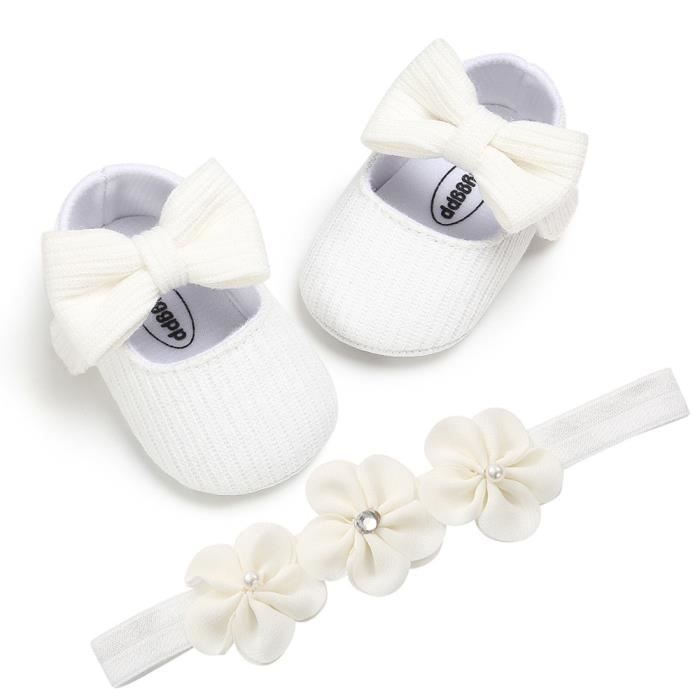 Generisch Chaussures De Neige Pour Bébé 20 - Semelle Souple Antidérapante - Chaussons Hiver Nouveau-Né