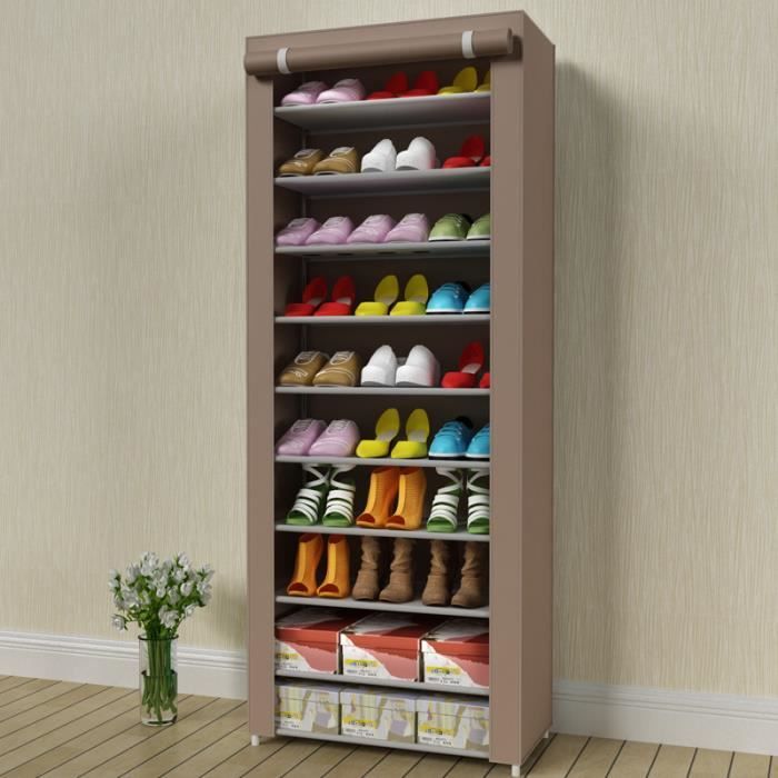 Armoire A Chaussures 50 Paires Achat Vente Pas Cher