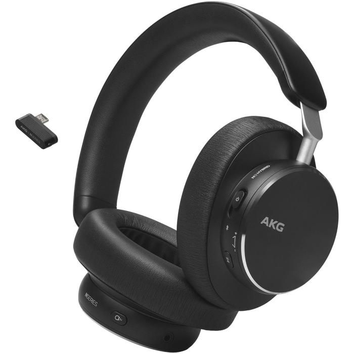 Casque Over-Ear - AKG - N9 - Son Hi-Res - Réduction de bruit adaptative - 100h autonomie