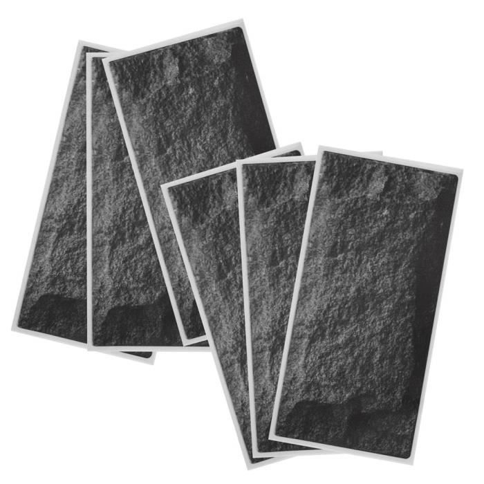 Patin Antidérapant,Akozon 100 Pcs 8x2.5mm Transparent