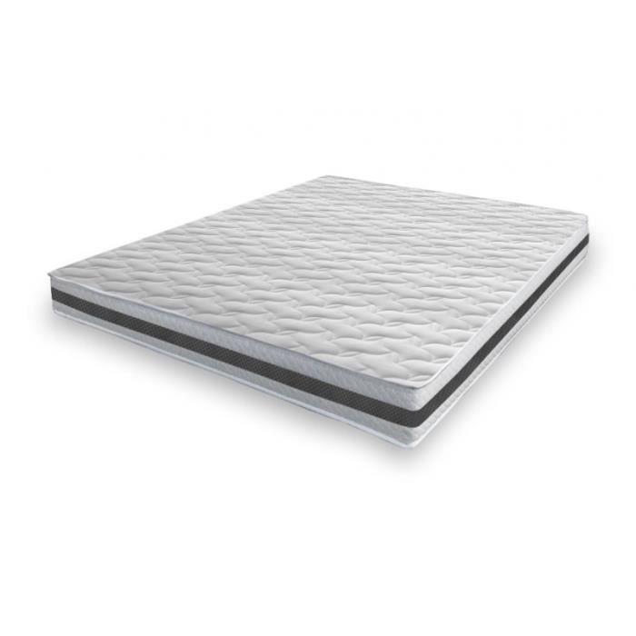 Matelas b/éb/é taille 84 x 36 x 4 cm matelas en mousse respirant matelass/é et imperm/éable pour berceau berceau berceau