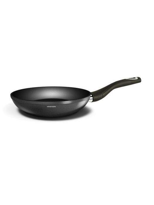 Lot De 2 Poêles Arthur Martin Inox – Manche Amovible, Compatible Induction, 24 Et 26 Cm - 2