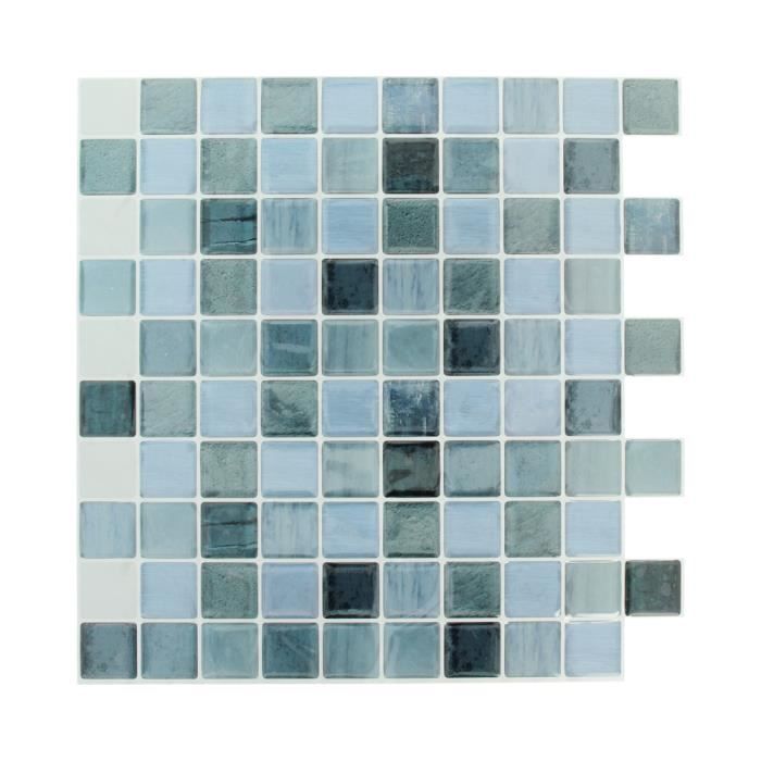 Mosaique Autocollant 25 X 25 Cm Stickers Mosaique Carrelage