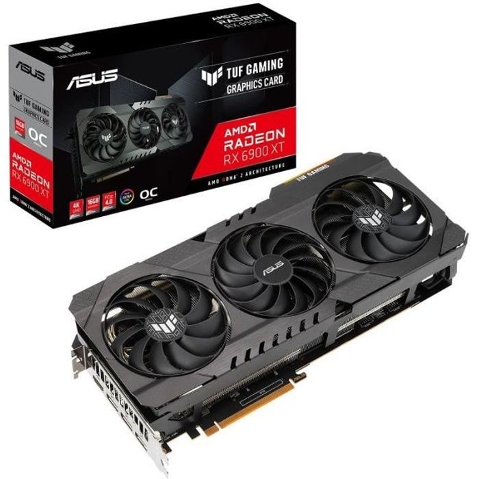 ASUS - Carte graphique Radeon TUF RX 6900 XT O16G GAMING