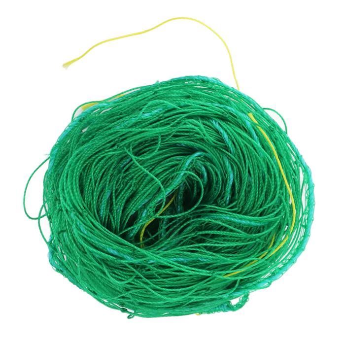HH-LIFE Filet Pour Plantes Grimpantes 1,2x30m - Treillis Jardin Pour Concombres, Tomates, Fruits Et Légumes