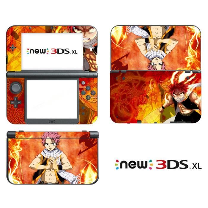 Anime Fairy Tail Vinyl Skin Stickers Pour New Nintendo 3ds Xl Ll 15 Cdiscount Informatique Anime Fairy Tail Vinyl Skin Stickers Pour New Nintendo 3ds Xl Ll 15 Cdiscount Informatique