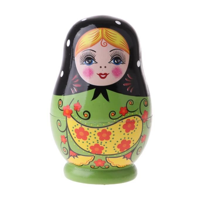 Poupeé russe bois clearance