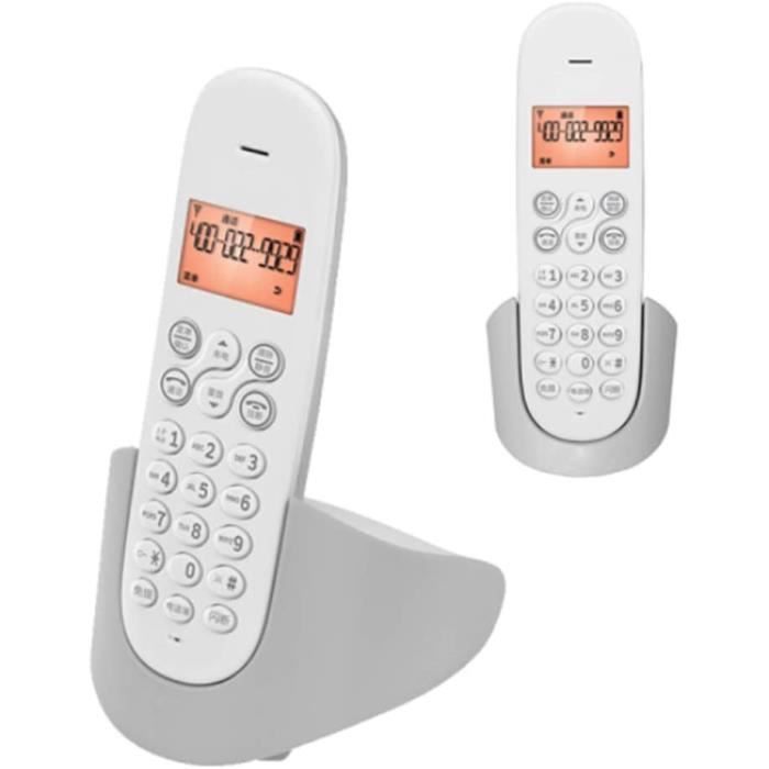 TéLéPhone Fixe sans Fil avec Ligne TéLéPhonique Fixe NuméRique Fixe