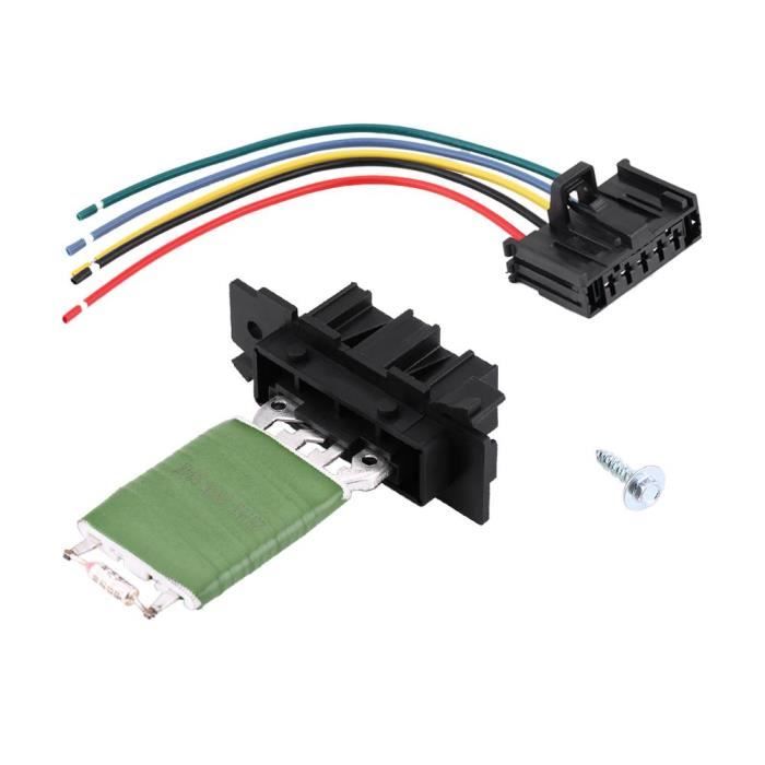 faisceau de câbles pour Fiat Grande Punto Ducato Punto Evo Radiateur Moteur Ventilateur Résistance