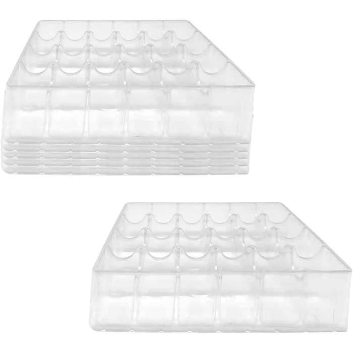 5 Pack Bac à Semis, Plateaux De Culture Avec Couvercle Mini Serre Pour Semis Pour Germination Culture Des Plantes Fleurs 12 Cellules Par Plateauset De Culture 88534283