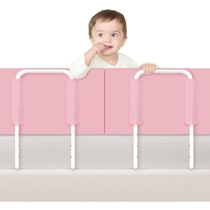 Barrière de Lit Enfants 150cm Protection Antichute 1 Barrière de Securite de Lit Portable à Levage Vertical pour Lits Bébé et Tous Matelas Lits en Bois Massif Barrière de Lit Enfants 150cm Protection Antichute 1 Barrière de Securite de Lit Portable à Levage Vertical pour Lits Bébé et Tous Matelas Lits en Bois Massif