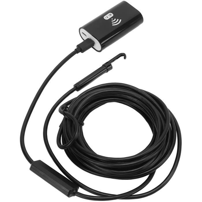 Caméra d'inspection WiFi, Endoscope Industriel Enregistrement vidéo