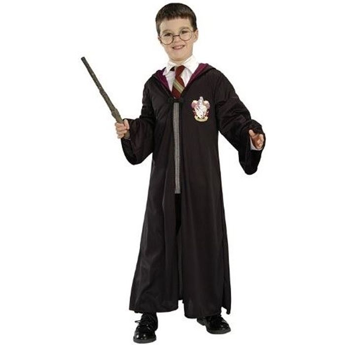 Cape Harry Potter Gryffondor femme et homme - FUNIDELIA - Mixte - Noir -  100% polyester
