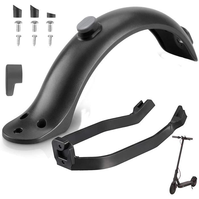Feu Arrière Avec Support De Garde-boue Pour Trottinette électrique Xiaomi M365 - Gris - Neuf
