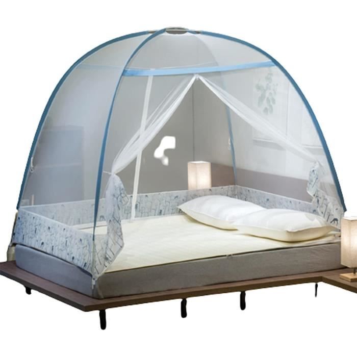 Moustiquaire De Lit Extra Large 220x200x200cm - Pour Intérieur Et Extérieur, Balcon, Jardin, Piscine
