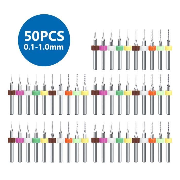 Solide Carbure Foret Mèches,2,65 Mm Diamètre,K35 Tungstène Carbure