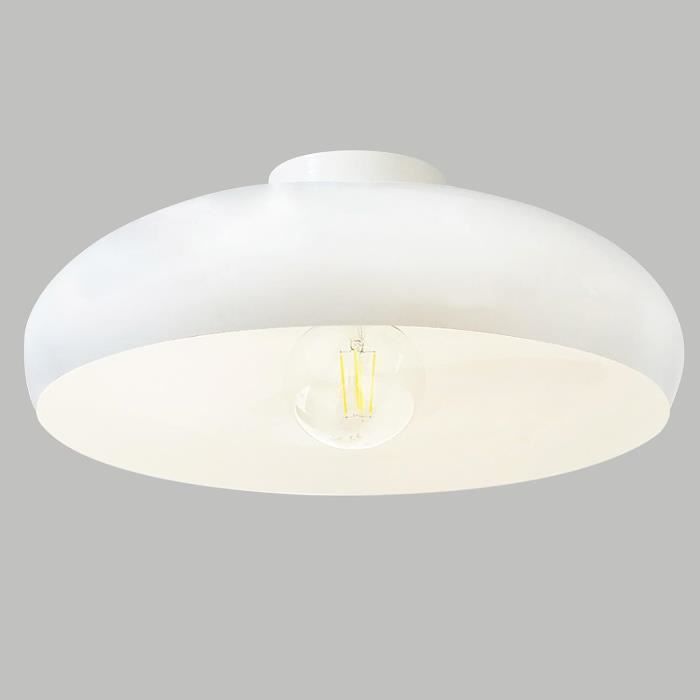 Androa Plafonnier En Métal De 40 Cm,Lampe Plafond Luminaire Pour