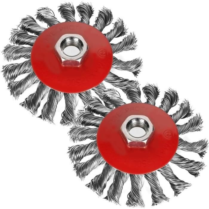 Dewalt Brosse circulaire pour meuleuse 65mm M14 Réf DT3480-QZ Dewalt Brosse circulaire pour meuleuse 65mm M14 Réf DT3480-QZ