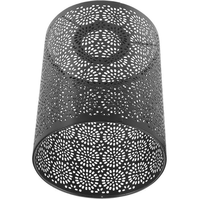 Plafonnier Burton, 65x55cm, trois abat-jour
