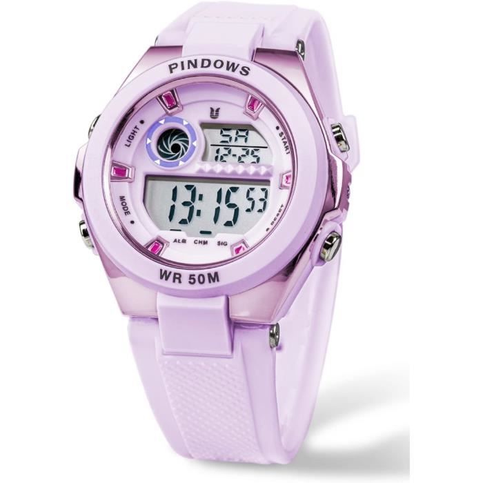 Montre best sale multifonction femme