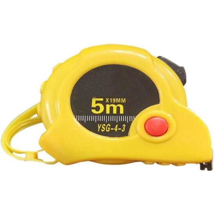 Centimètre couture jaune grande taille - Tissus Price
