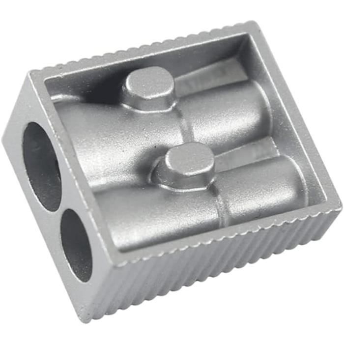 Derwent Chromaflow Taille-crayon Double Wedge Laiton | Le Taille